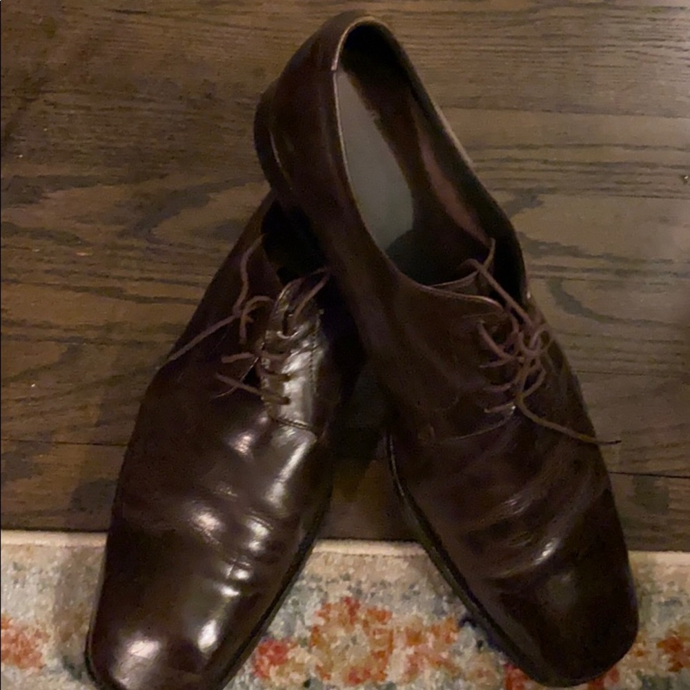 Hugo Boss Plain Toe Brown shoes. Make an Offer.